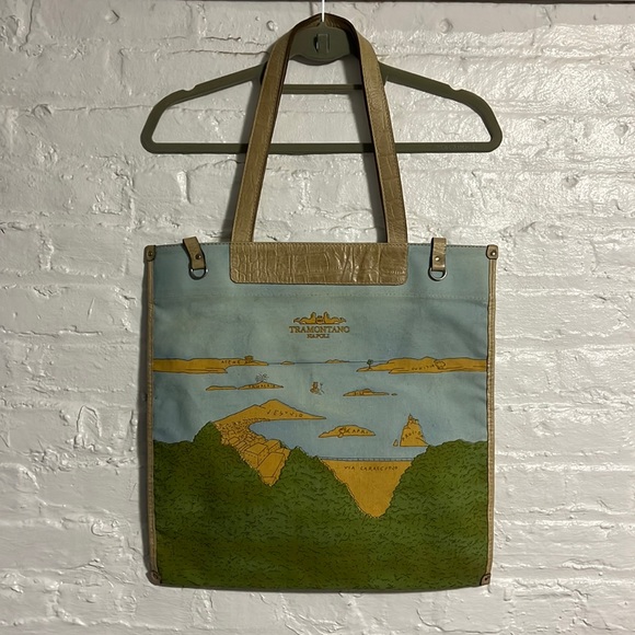 Tramontano Napoli Canvas Bag - Picture 2 of 4